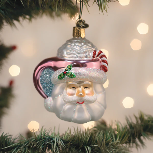 Papa Noel Mug Ornament