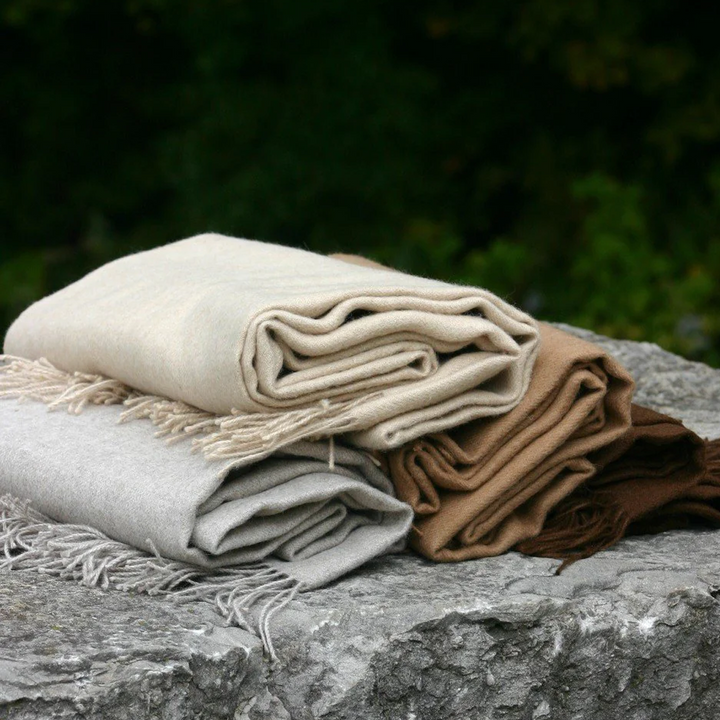Baby Alpaca Paris Throws