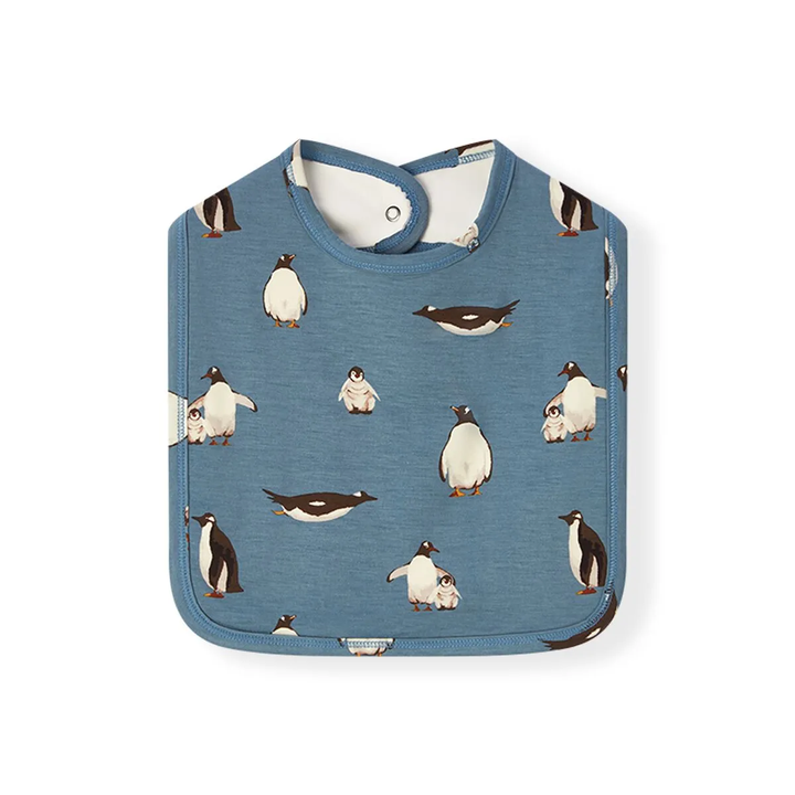 Penguin-Luxe Stretch Lil Bib
