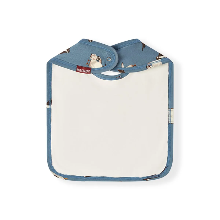 Penguin-Luxe Stretch Lil Bib
