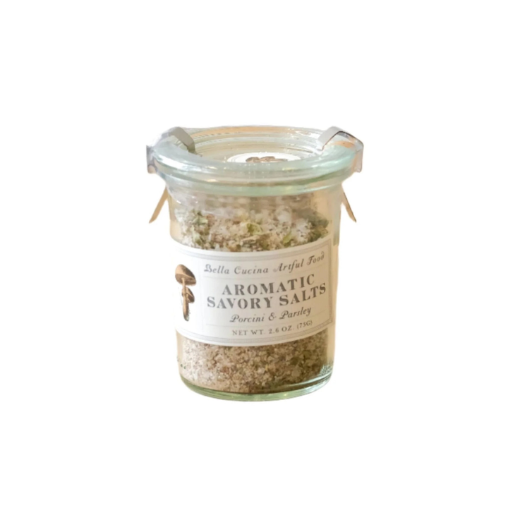 Porcini &amp; Parsley Savory Salt