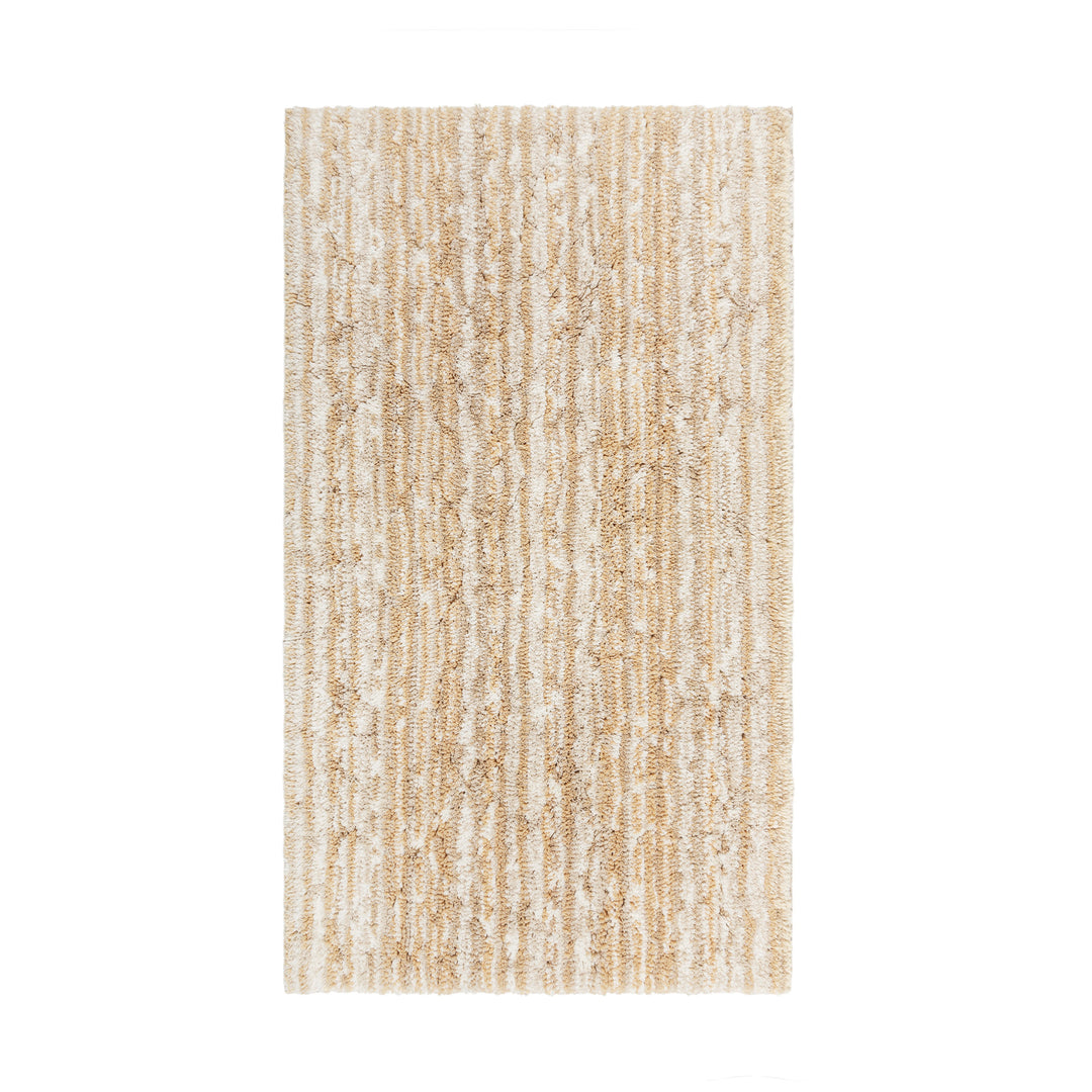 Porto Bath Rug Snow/Fog 24" x 39"