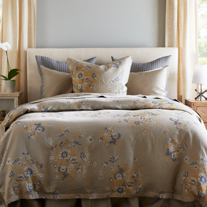 Provence Linen Pillow Shams By SDH