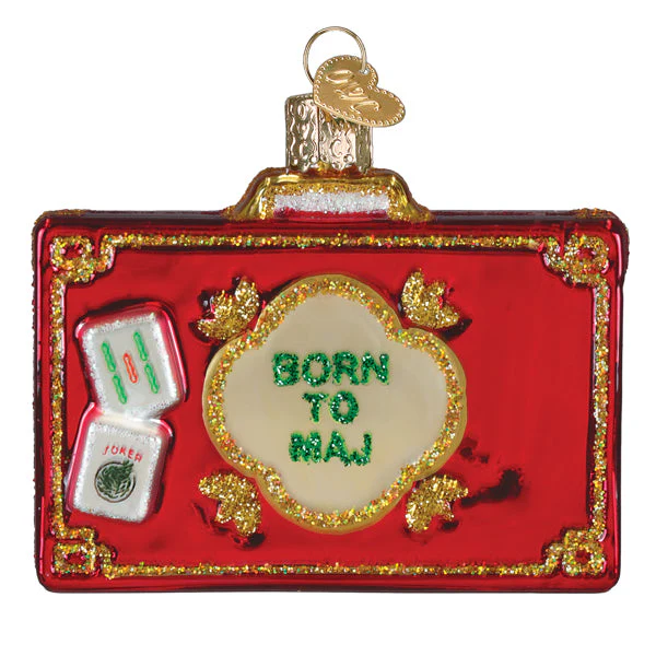 Rack-N-Roll Mahjong Ornament