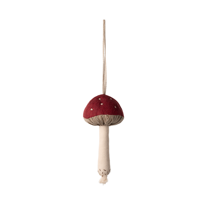 Maileg - Red Mushroom Ornament
