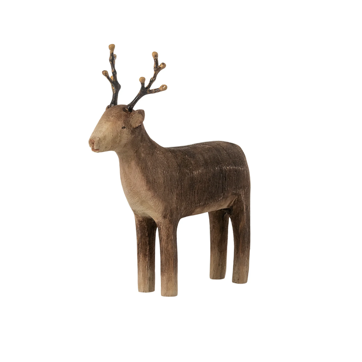 Maileg - Reindeer Candle Holder Medium