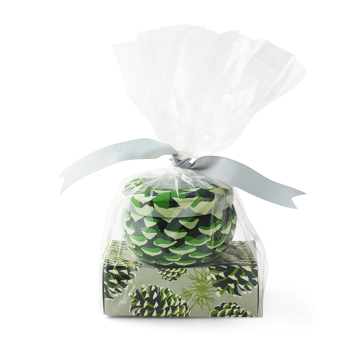 Roland Pine Tin Candle & Soap Holiday Gift Set