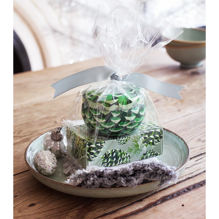 Roland Pine Tin Candle & Soap Holiday Gift Set