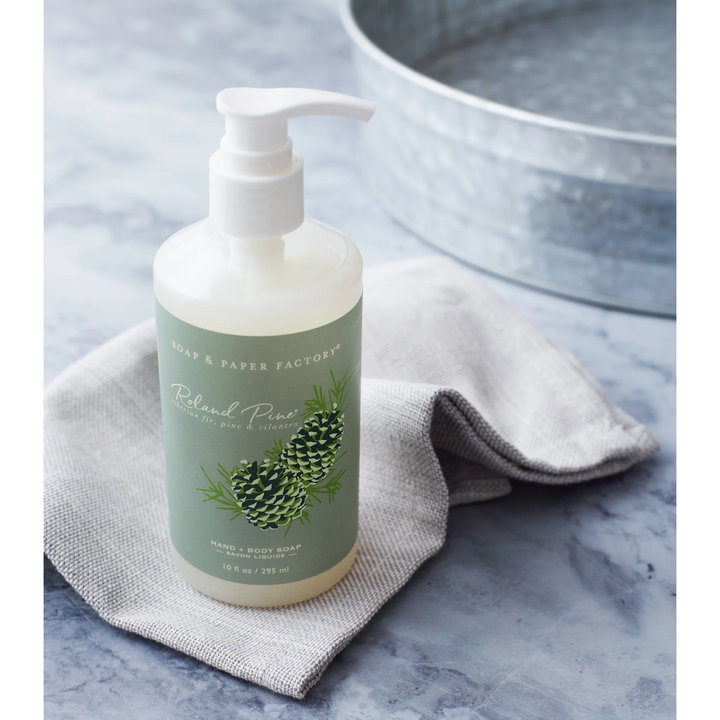Roland Pine 10 oz Hand & Body Wash