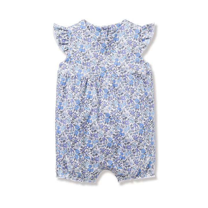 Isla Pima Play Romper Fleur d'Azur