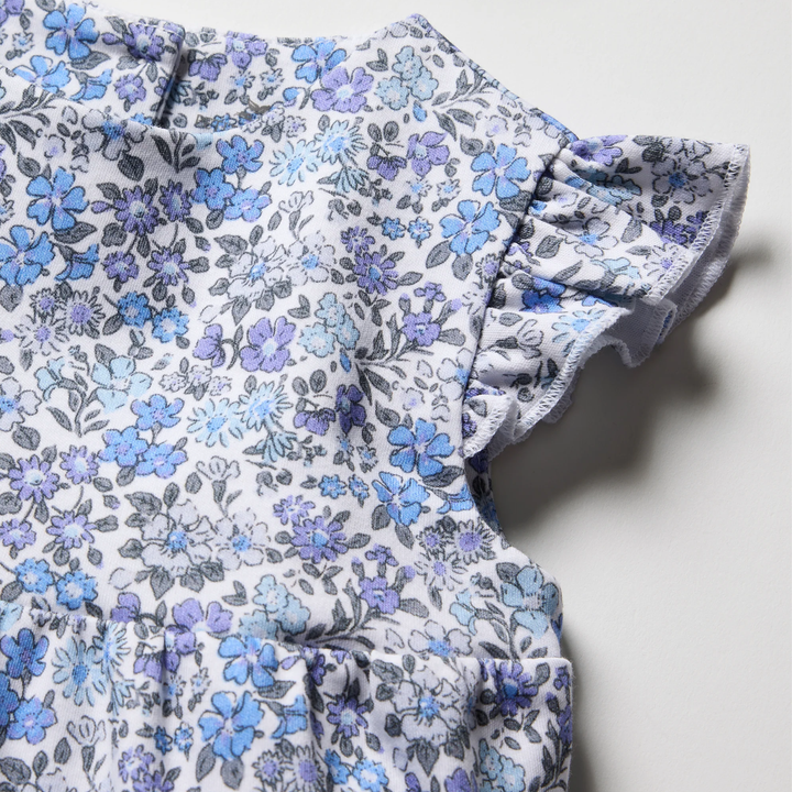 Isla Pima Play Romper Fleur d'Azur
