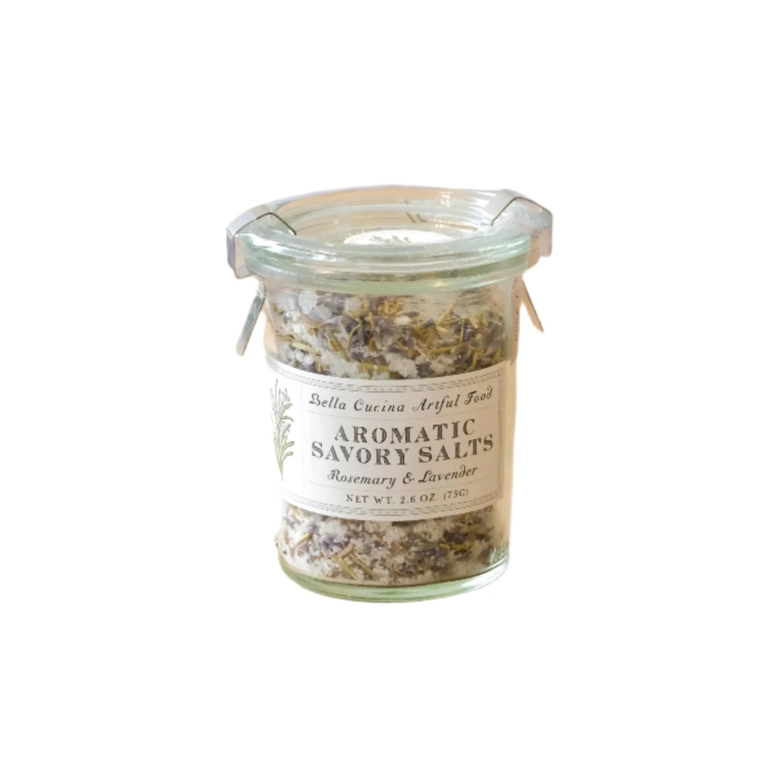 Rosemary &amp; Lavender Savory Salt