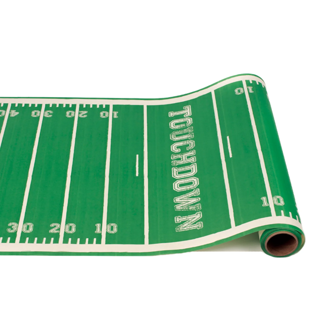 Touchdown Paper Table Runner 20" x 25'