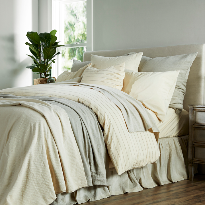Rustico Cotton Linen Duvets by the Purists