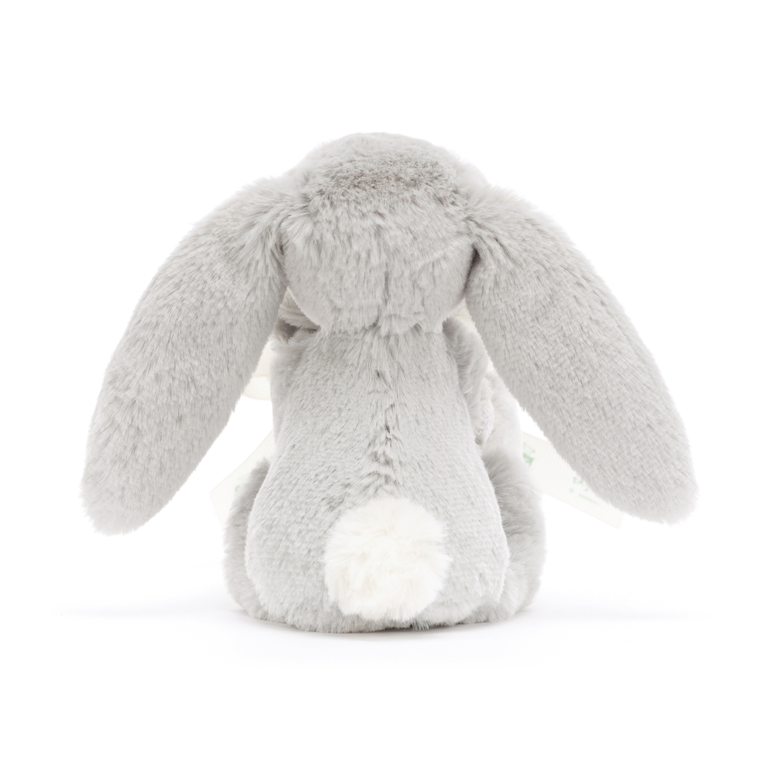 Bashful Bunny Soother Silver
