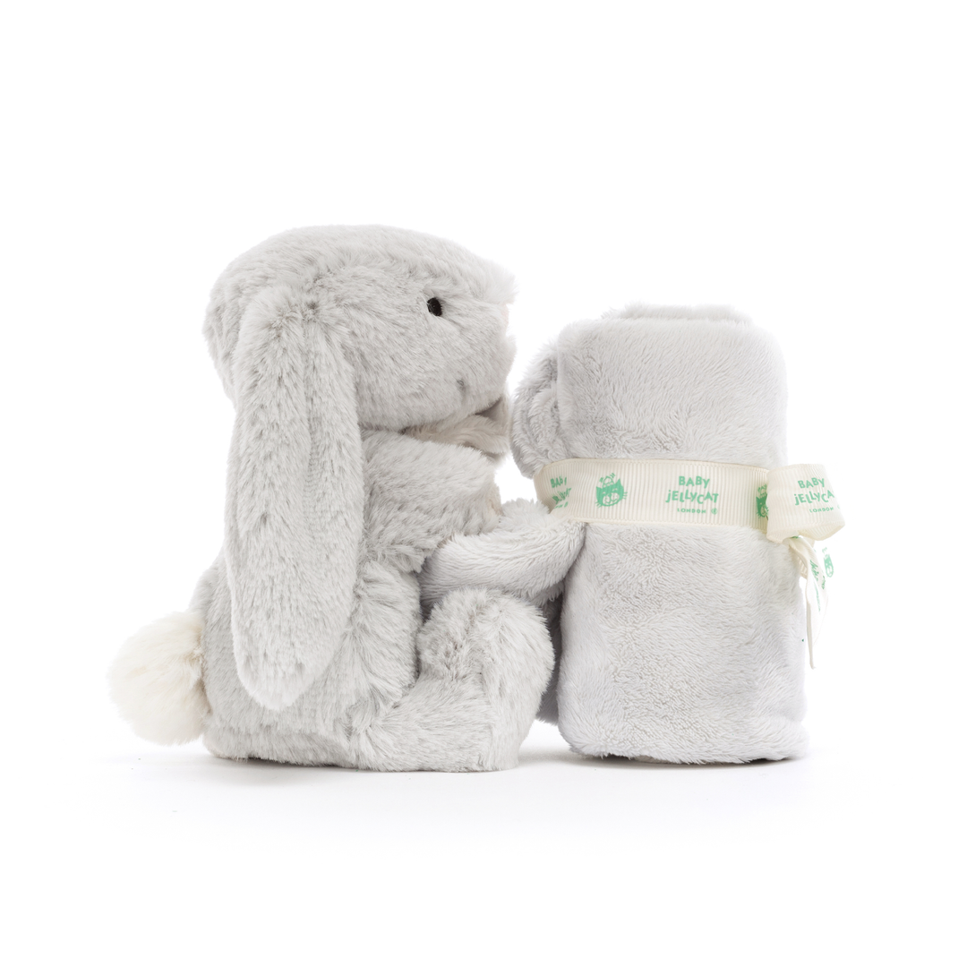 Bashful Bunny Soother Silver