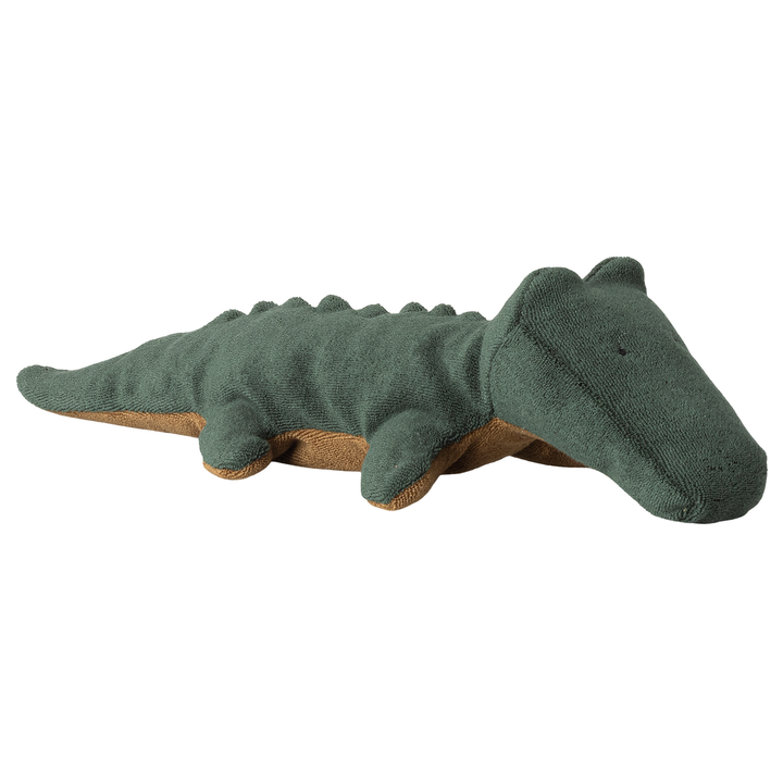 Maileg - Safari Friends Crocodile SM Forest Green