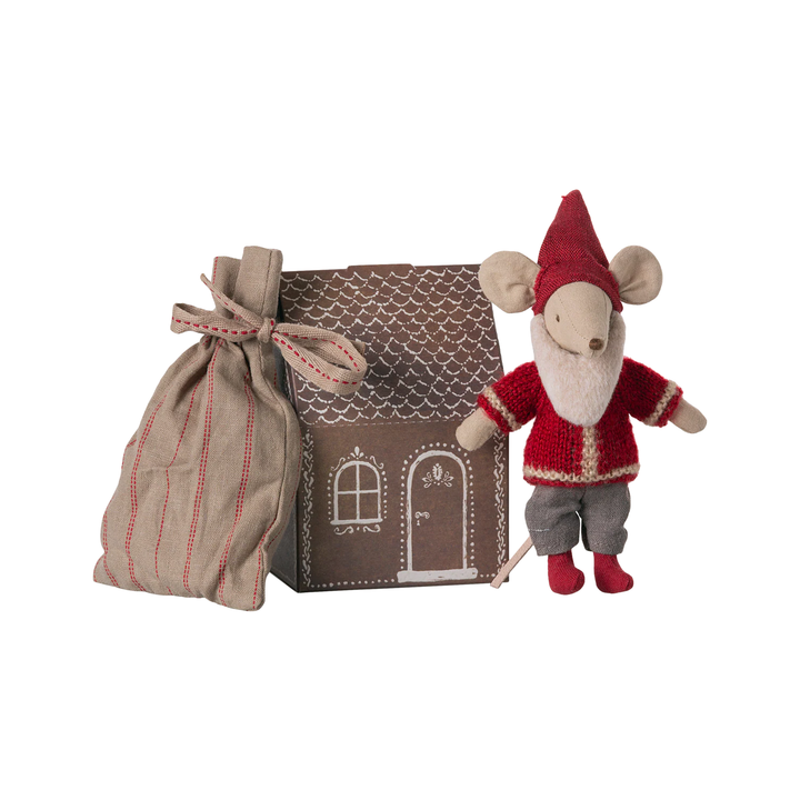 Maileg - Santa Mouse