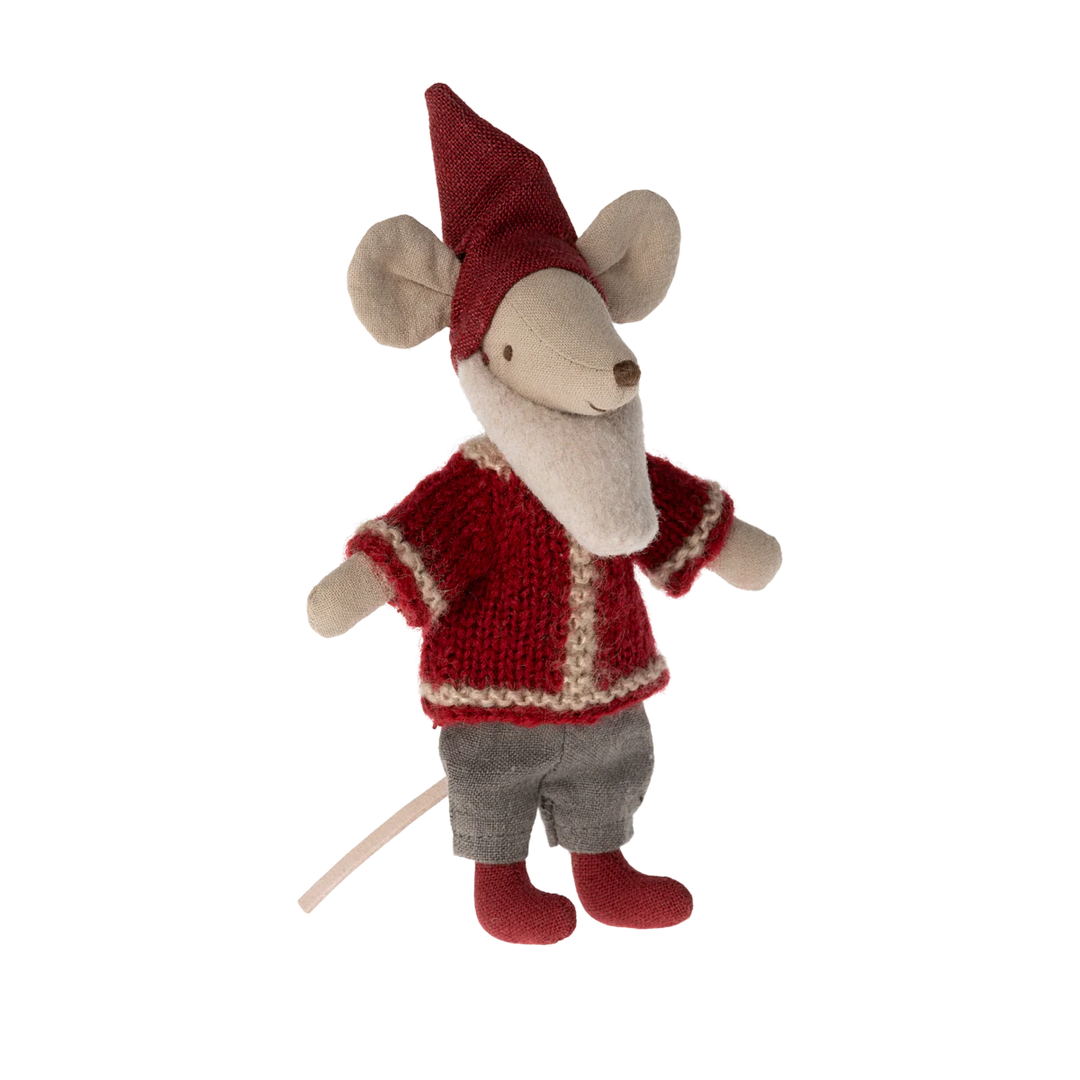 Maileg - Santa Mouse
