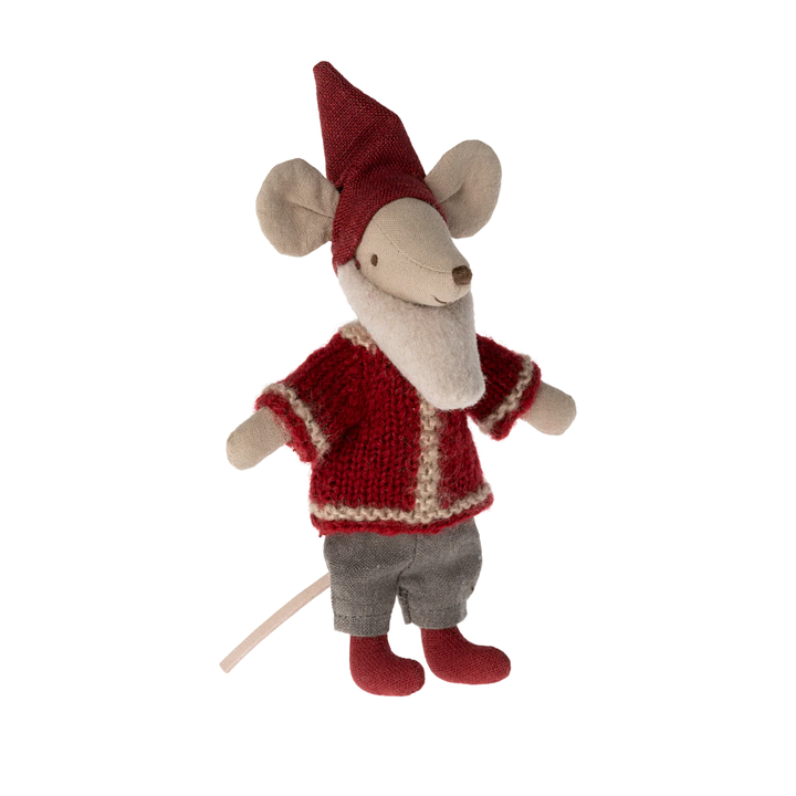 Maileg - Santa Mouse