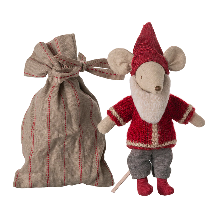 Maileg - Santa Mouse