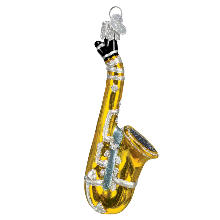 Saxaphone Ornament