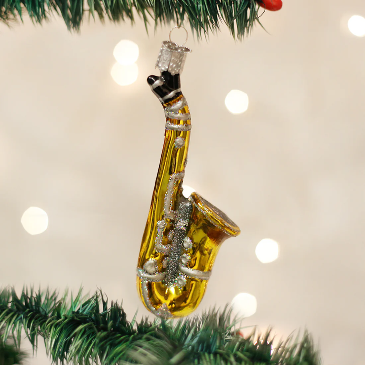 Saxaphone Ornament