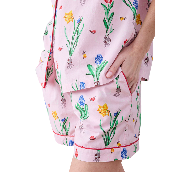 Short PJ Set Tulip Trail