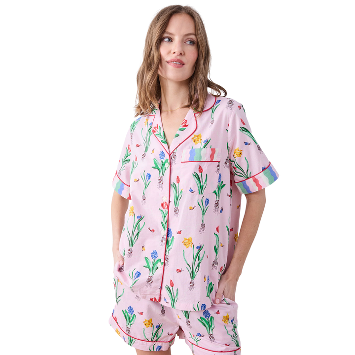 Short PJ Set Tulip Trail
