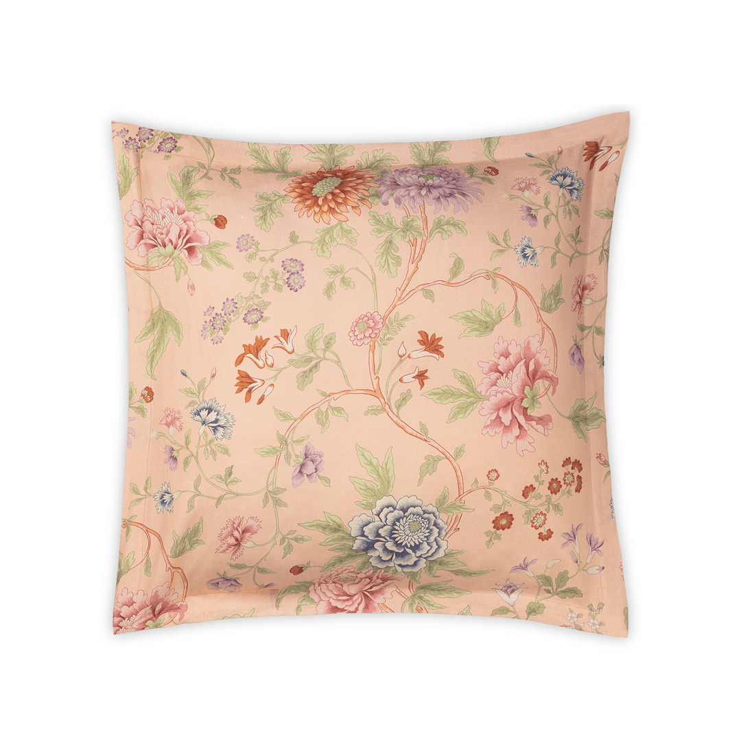MATOUK Simone Apricot Pillow Sham Euro