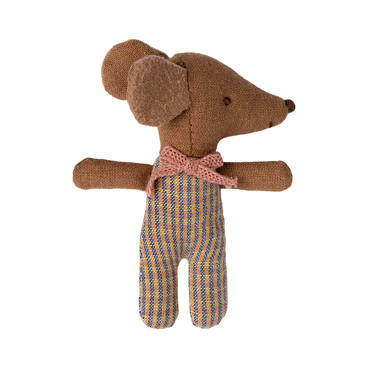 Maileg - Sleepy Wakey, Baby Mouse Rose