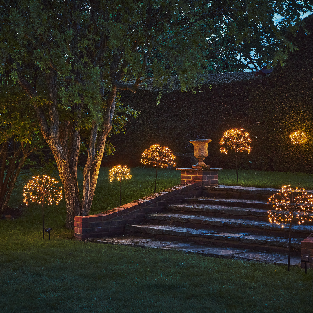 LED Solar Dandelion Large