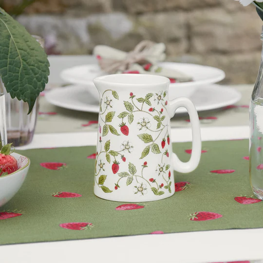 Strawberries Jug Small