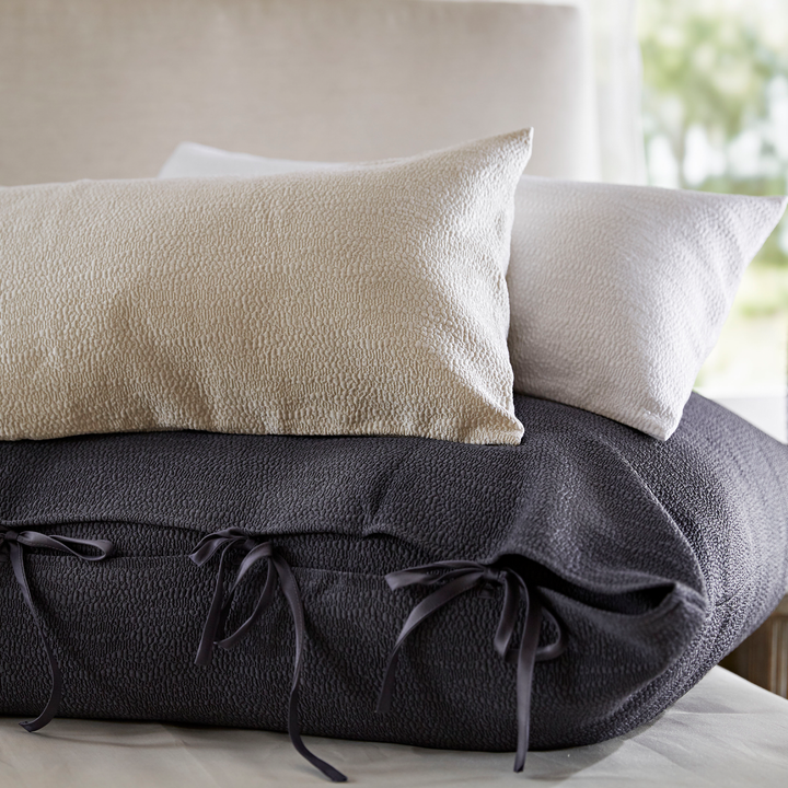 Sumi Firm Decorative Tie Pillows By SDH