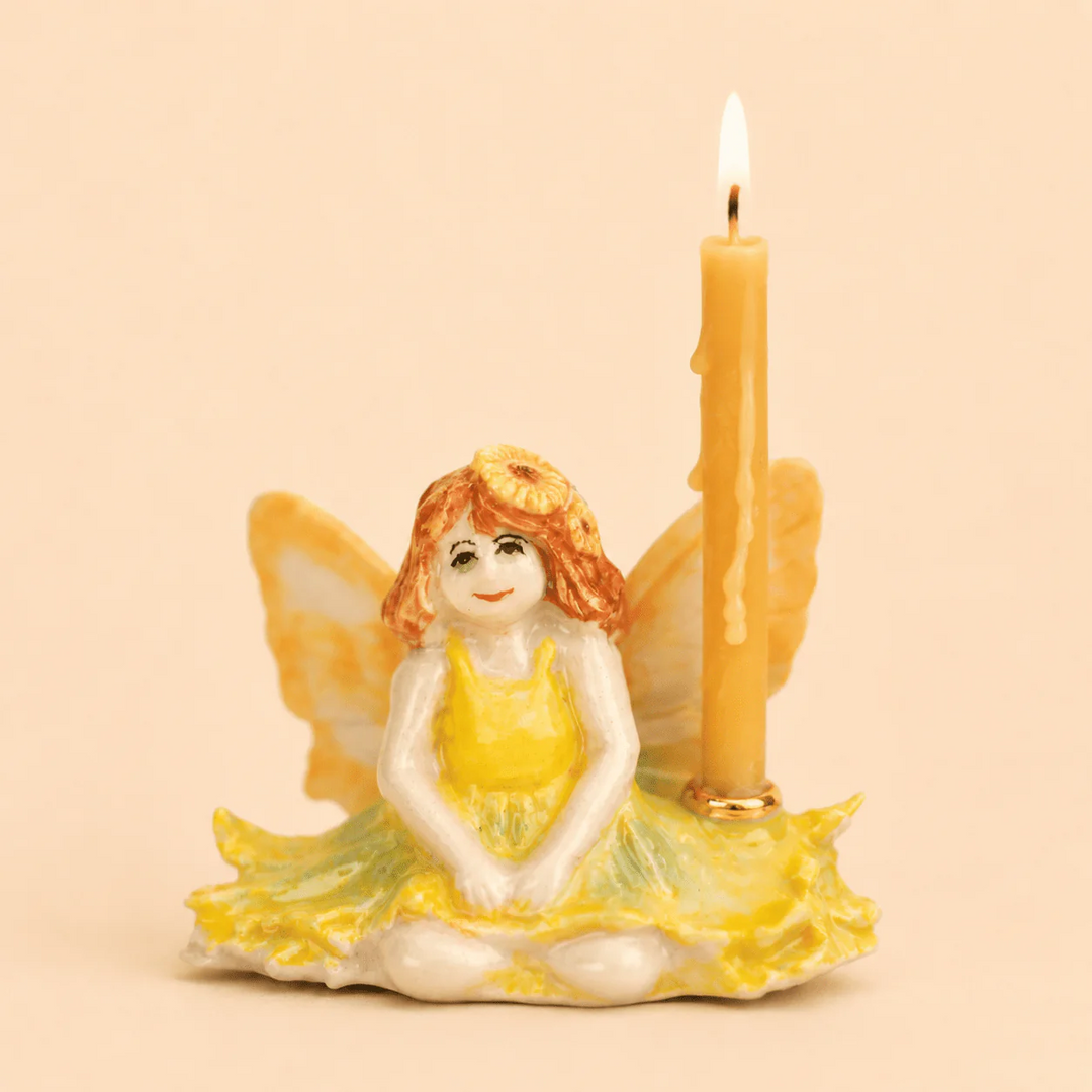 Cake Topper Sunflower Fairy