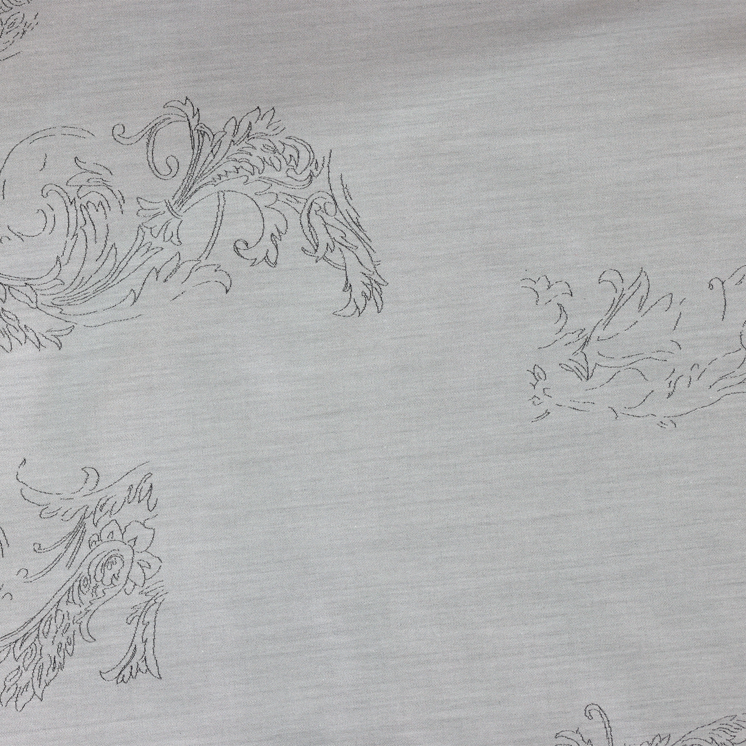 Sofia Cotton Duvets In Graphite By SDH