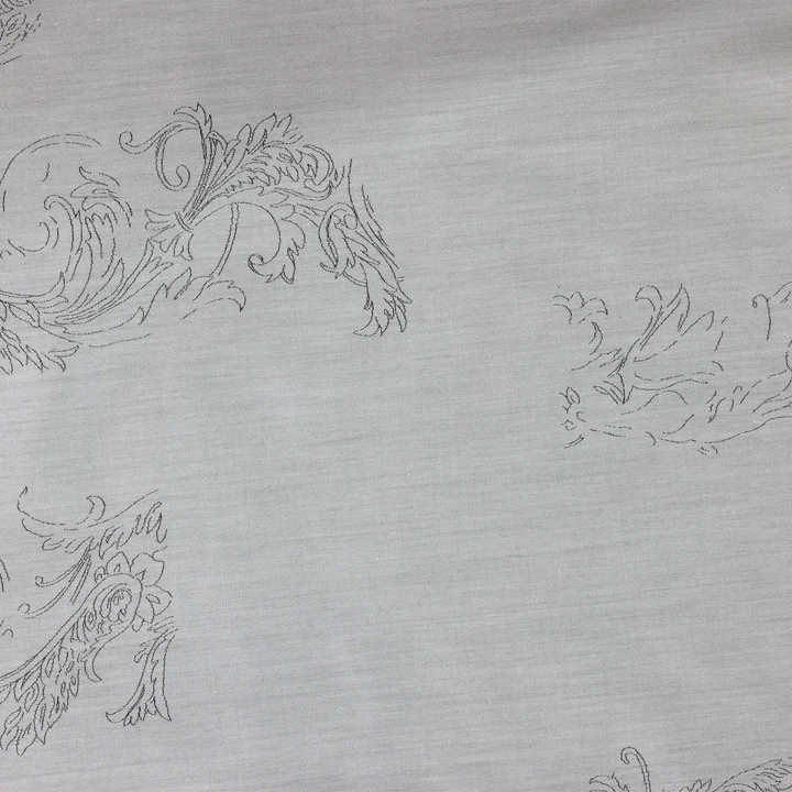 Sofia Cotton Duvets In Graphite By SDH