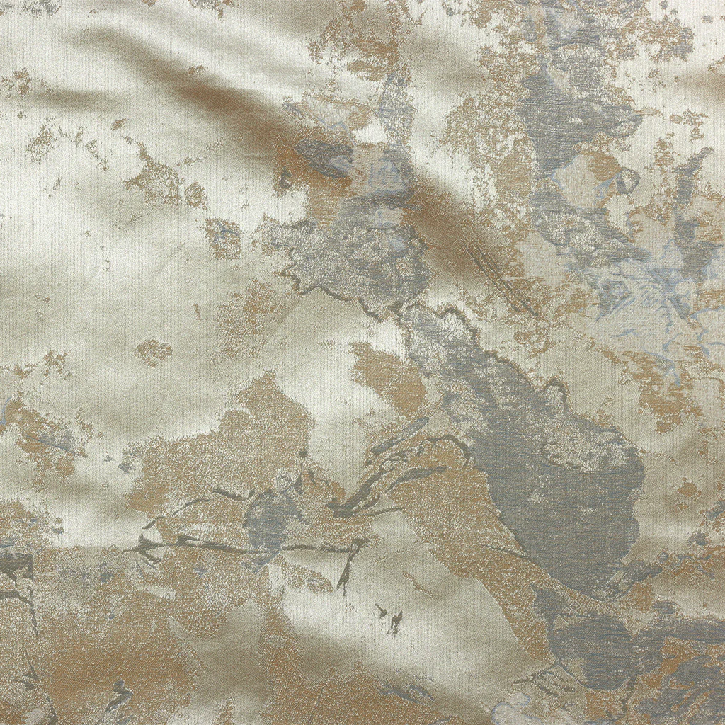 Trava Cotton Silk Duvets in Steel By SDH