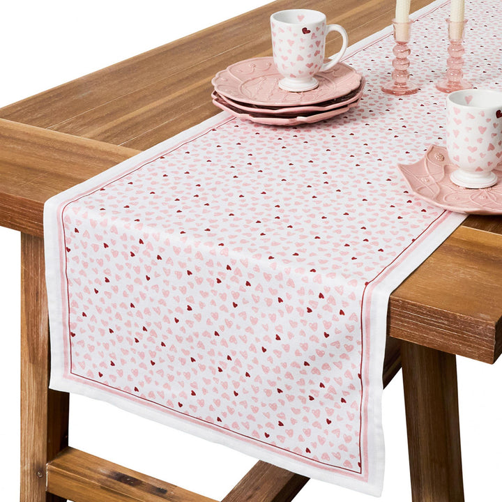 Juliska Love You More Table Runner 18" x 90"