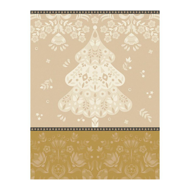 Féerie Yellow Dishtowel