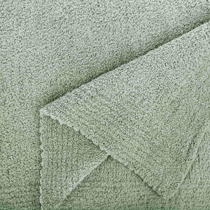 Solid Throw Mist 52" x 70"