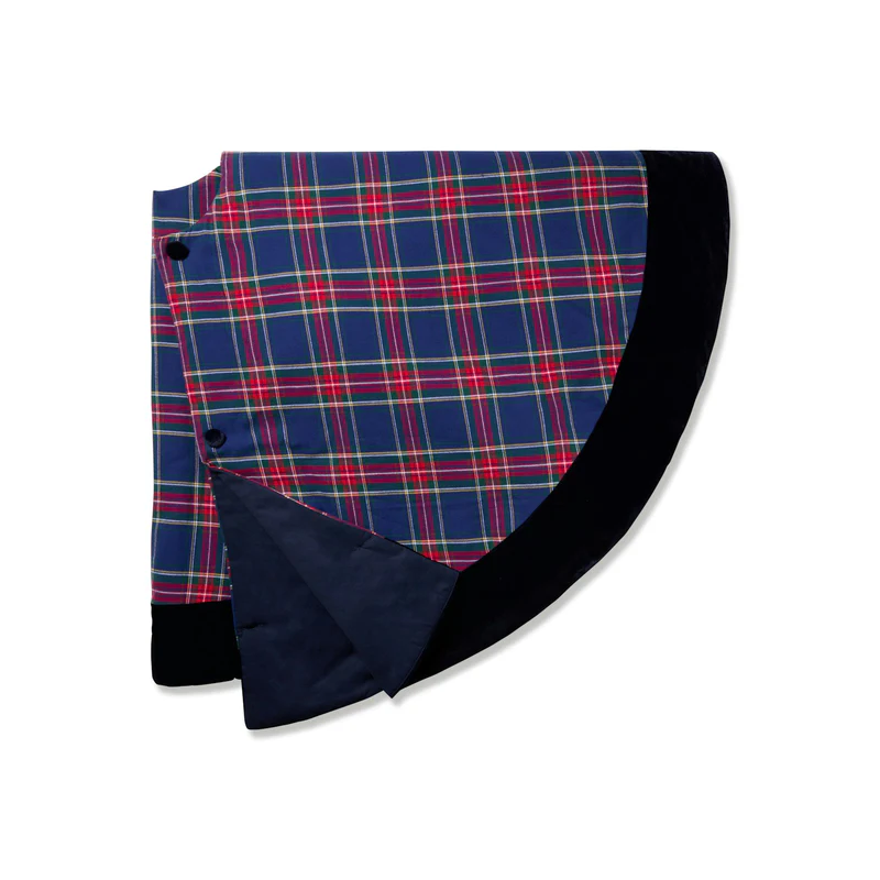 Christmas Tree Skirt in Windsor Tartan