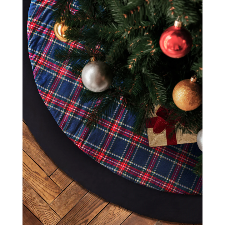 Christmas Tree Skirt in Windsor Tartan
