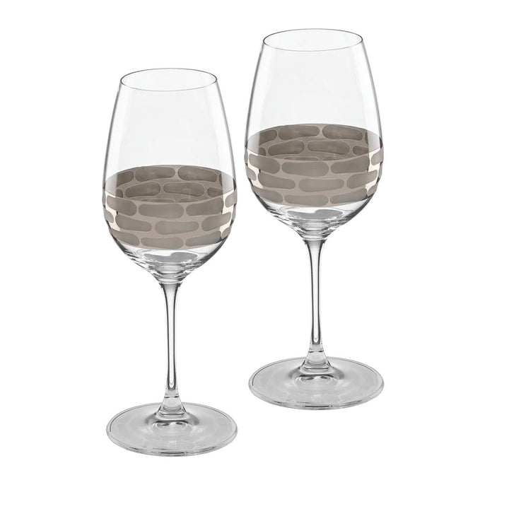 Truro Platinum Wine Glass Sets By Michael Wainwright