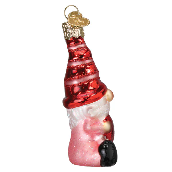 Valentine Gnome Ornament