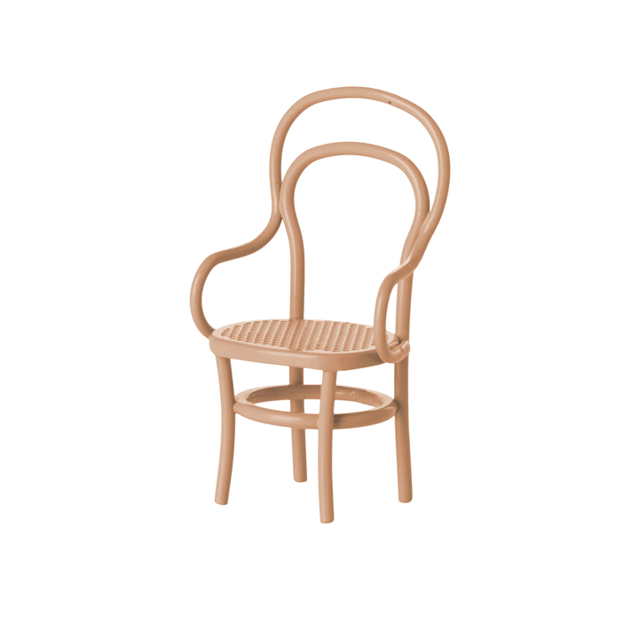 Maileg - Vintage Chair, Mouse - Dark Powder