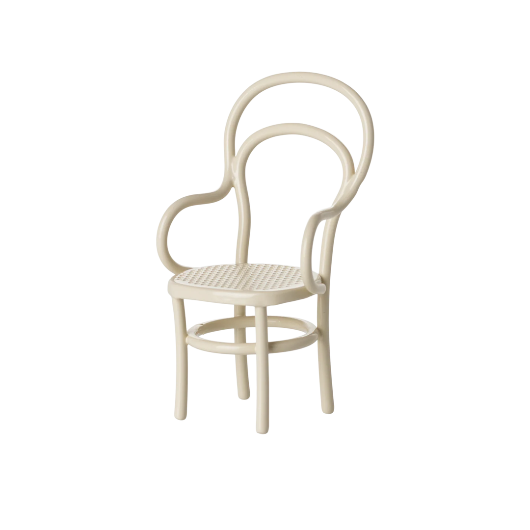 Maileg - Vintage Chair Mouse - Off White