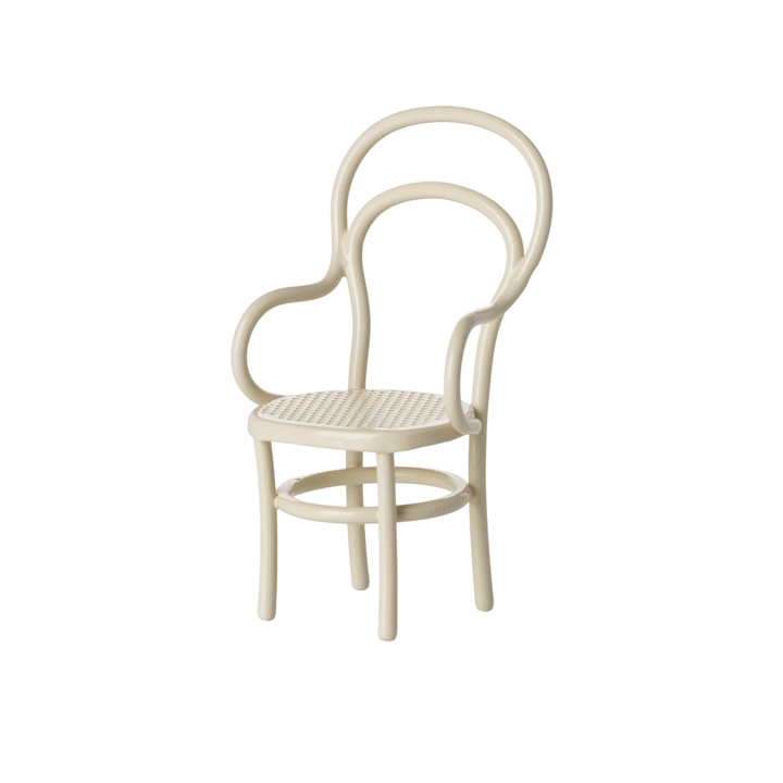 Maileg - Vintage Chair Mouse - Off White