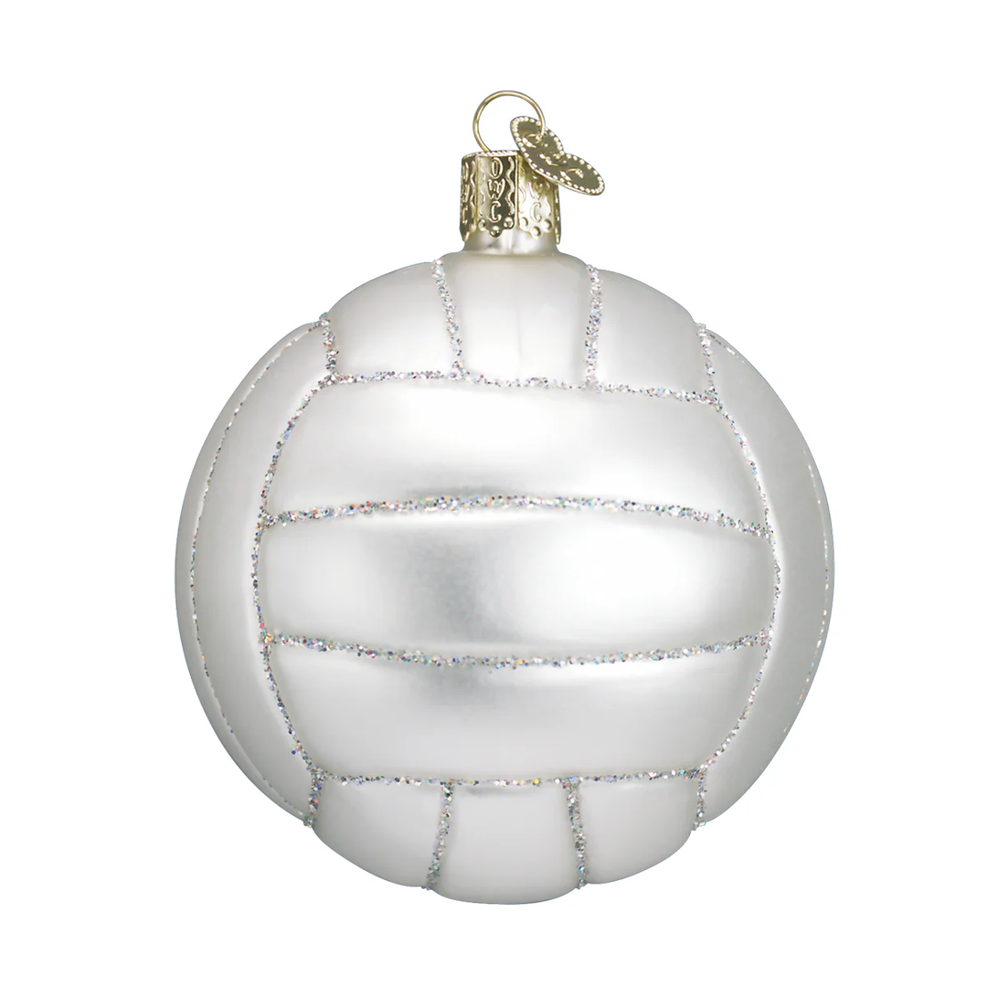 Volleyball Christmas Ornament