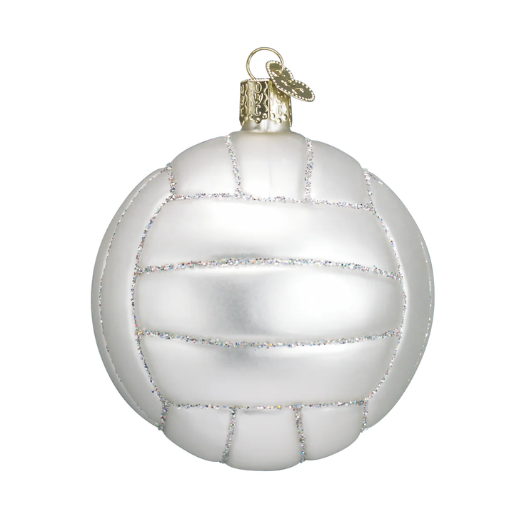 Volleyball Christmas Ornament